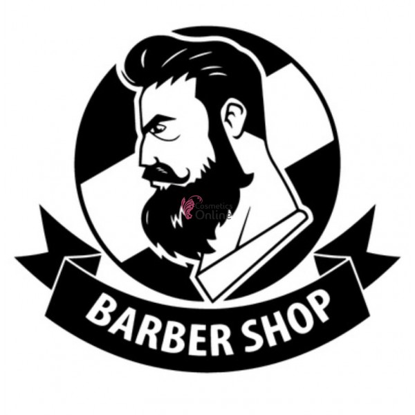 Sablon sticker de perete pentru salon de infrumusetare - J082L - Barber Shop